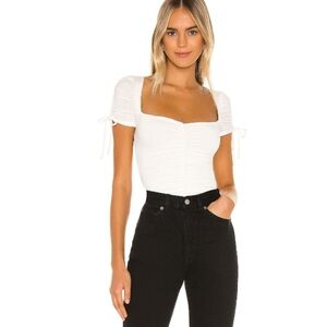 Lovers and friends White Jupiter Bodysuit